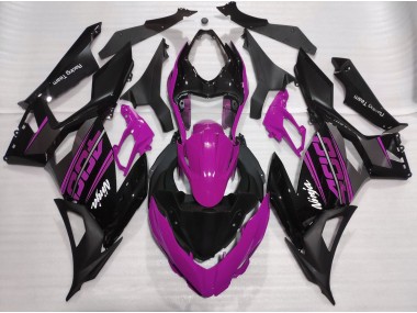 Rose Brillant 2018-2023 Kawasaki Ninja 400 Carénage Moto