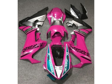 Rose Brillant & Bleu Clair 2017-2023 Honda CBR1000RR Carénage Moto