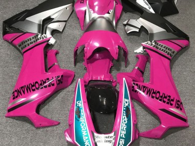 Rose Brillant & Bleu Clair 2017-2023 Honda CBR1000RR Carénage Moto