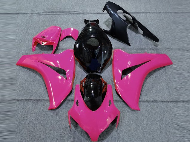 Rose Brillant & Noir 2008-2011 Honda CBR1000RR Carénage Moto Rose Brillant & Noir 2008-2011 Honda CBR1000RR Carénage Moto