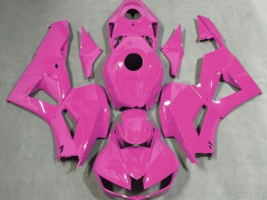 Rose Brillant Uni 2013-2023 Honda CBR600RR Carénage Moto