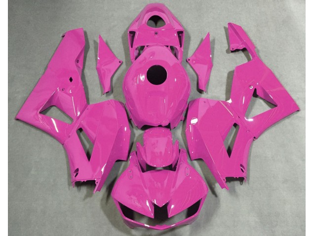Rose Brillant Uni 2013-2023 Honda CBR600RR Carénage Moto Rose Brillant Uni 2013-2023 Honda CBR600RR Carénage Moto