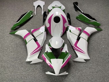 Rose Brillant & Vert 2012-2016 Honda CBR1000RR Carénage Moto