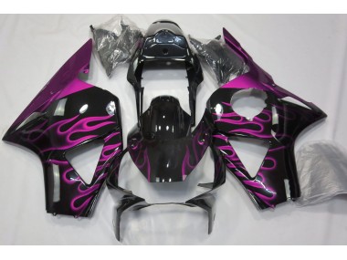 Rose Flamme 2002-2003 Honda CBR954RR Carénage Moto