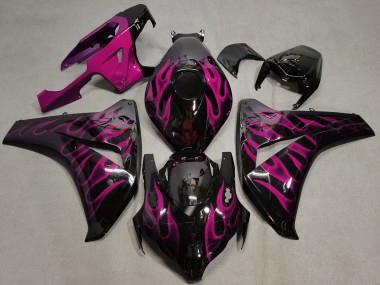 Rose Flamme 2008-2011 Honda CBR1000RR Carénage Moto