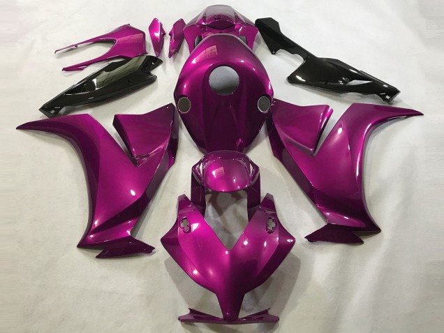 Rose Foncé 2012-2016 Honda CBR1000RR Carénage Moto Rose Foncé 2012-2016 Honda CBR1000RR Carénage Moto