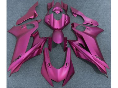 Rose Mat 2017-2021 Yamaha R6 Carénage Moto