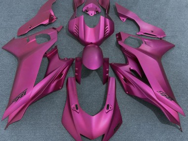 Rose Mat 2017-2021 Yamaha R6 Carénage Moto