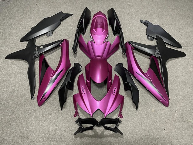 Rose Mat No R 2008-2010 Suzuki GSXR 600-750 Carénage Moto Rose Mat No R 2008-2010 Suzuki GSXR 600-750 Carénage Moto