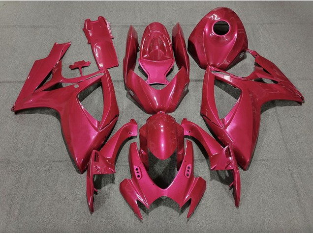 Rose Perle 2011-2024 Suzuki GSXR 600-750 Carénage Moto Rose Perle 2011-2024 Suzuki GSXR 600-750 Carénage Moto