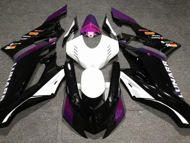 Rose Personnalisé 2017-2021 Yamaha R6 Carénage Moto