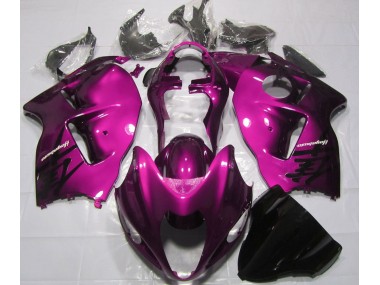 Rose Profond 1997-2007 Suzuki GSXR 1300 Carénage Moto
