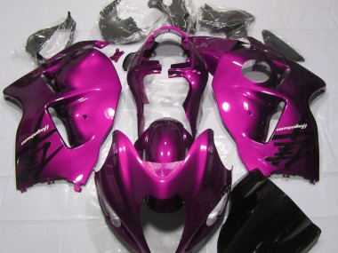 Rose Profond 1997-2007 Suzuki GSXR 1300 Carénage Moto