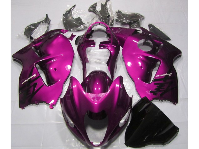 Rose Profond 1997-2007 Suzuki GSXR 1300 Carénage Moto Rose Profond 1997-2007 Suzuki GSXR 1300 Carénage Moto