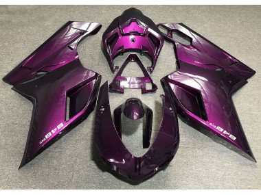 Rose Profond 2007-2014 Ducati 848 1098 1198 Carénage Moto