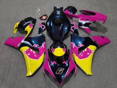 Rose Taureau 2008-2011 Honda CBR1000RR Carénage Moto