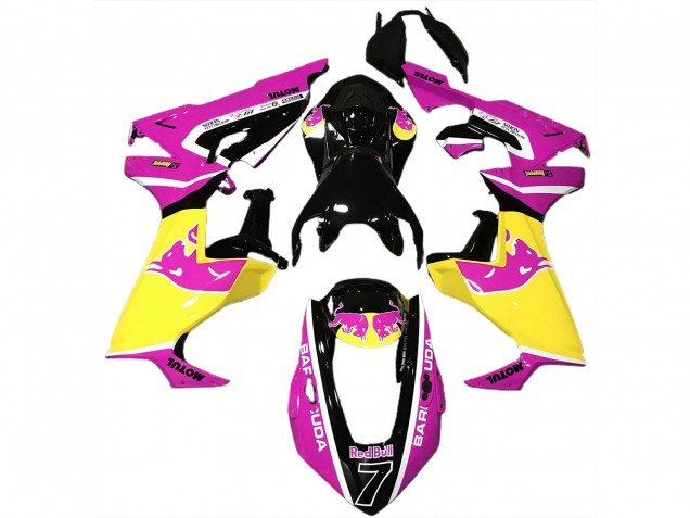 Rose Taureau 2017-2023 Honda CBR1000RR Carénage Moto Rose Taureau 2017-2023 Honda CBR1000RR Carénage Moto