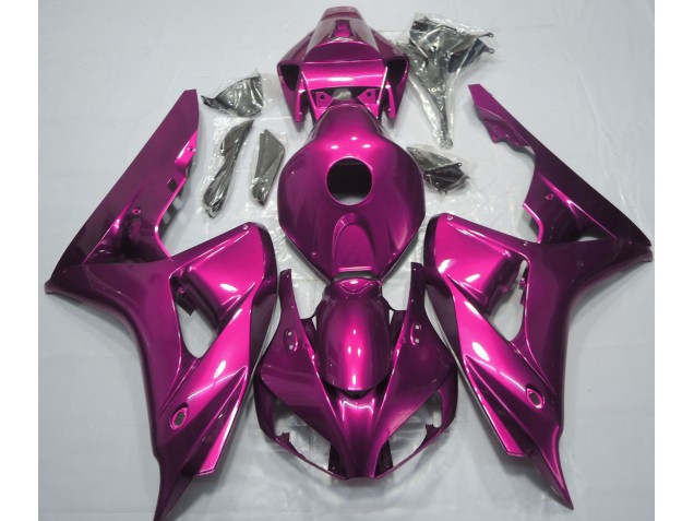 Rose Uni 2006-2007 Honda CBR1000RR Carénage Moto Rose Uni 2006-2007 Honda CBR1000RR Carénage Moto