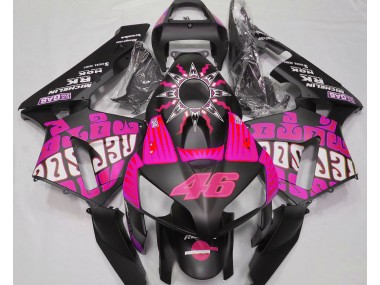 Rose Vif Rossi Repsol 2003-2004 Honda CBR600RR Carénage Moto