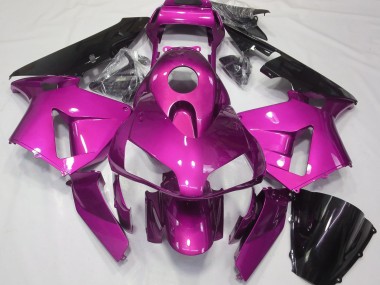 Rose Vif Uni 2003-2004 Honda CBR600RR Carénage Moto