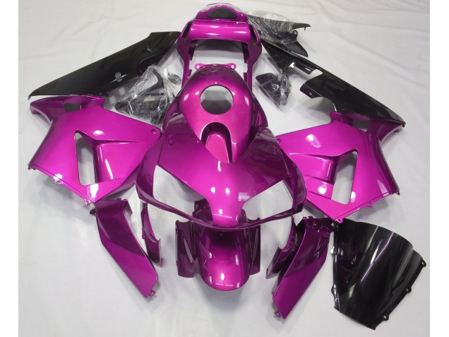 Rose Vif Uni 2003-2004 Honda CBR600RR Carénage Moto Rose Vif Uni 2003-2004 Honda CBR600RR Carénage Moto