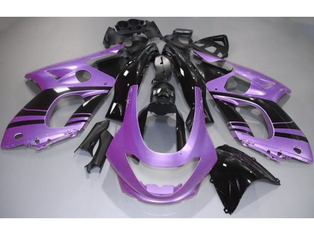 Rose Violet & Noir 1998-2007 Yamaha YZF600 Carénage Moto Rose Violet & Noir 1998-2007 Yamaha YZF600 Carénage Moto