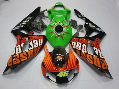 Rossi Chaux 2006-2007 Honda CBR1000RR Carénage Moto