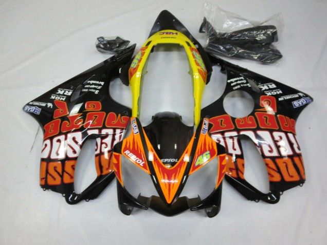 Rossi Conception 2004-2007 Honda CBR600 F4i Carénage Moto Rossi Conception 2004-2007 Honda CBR600 F4i Carénage Moto