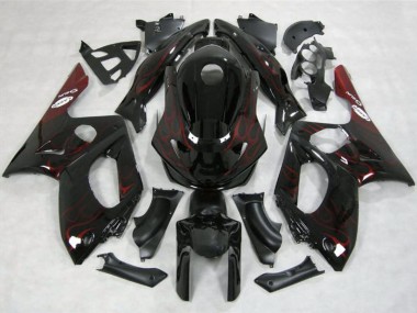 Rosso Fiamma 1998-2007 Yamaha YZF600 Carénage Moto