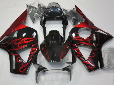Rosso Fiamma 2002-2003 Honda CBR954RR Carénage Moto