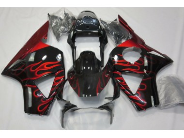 Rosso Fiamma 2002-2003 Honda CBR954RR Carénage Moto