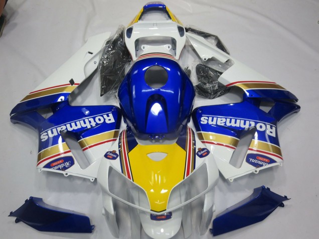 Rothmans 2005-2006 Honda CBR600RR Carénage Moto Rothmans 2005-2006 Honda CBR600RR Carénage Moto