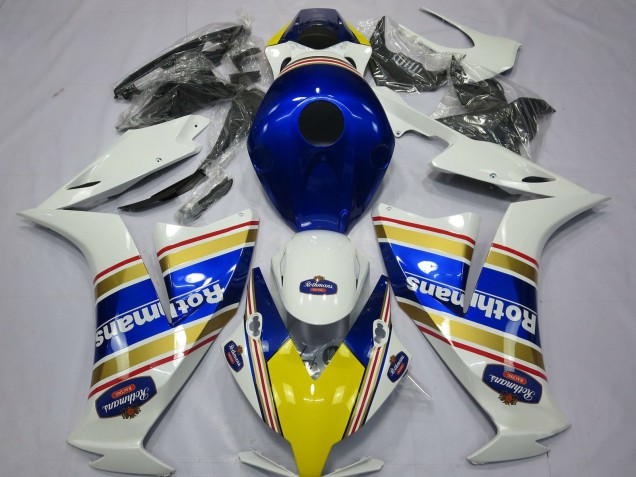 Rothmans 2012-2016 Honda CBR1000RR Carénage Moto Rothmans 2012-2016 Honda CBR1000RR Carénage Moto