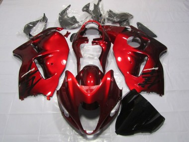 Rouge 1997-2007 Suzuki GSXR 1300 Carénage Moto