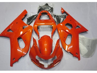 Rouge 2001-2003 Suzuki GSXR 600-750 Carénage Moto