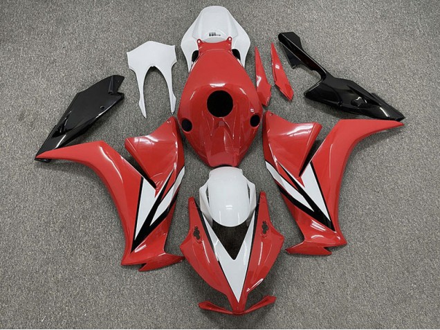 Rouge Avec Du Blanc 2012-2016 Honda CBR1000RR Carénage Moto Rouge Avec Du Blanc 2012-2016 Honda CBR1000RR Carénage Moto