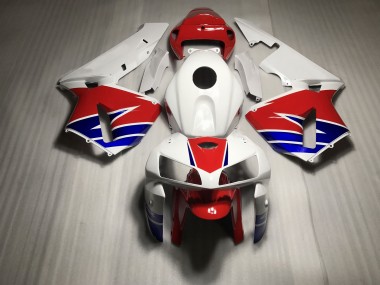 Rouge Blanc Bleu 2005-2006 Honda CBR600RR Carénage Moto