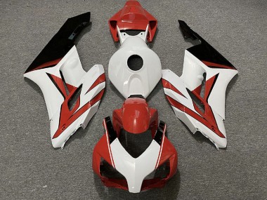 Rouge Blanc & Noir Brillant 2004-2005 Honda CBR1000RR Carénage Moto