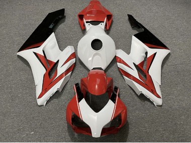 Rouge Blanc & Noir Brillant 2004-2005 Honda CBR1000RR Carénage Moto