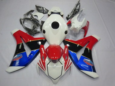 Rouge Bleu & Noir 2008-2011 Honda CBR1000RR Carénage Moto