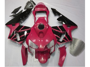 Rouge Bonbon 2003-2004 Honda CBR600RR Carénage Moto