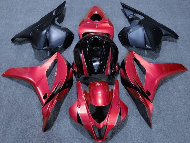 Rouge Bonbon 2009-2012 Honda CBR600RR Carénage Moto