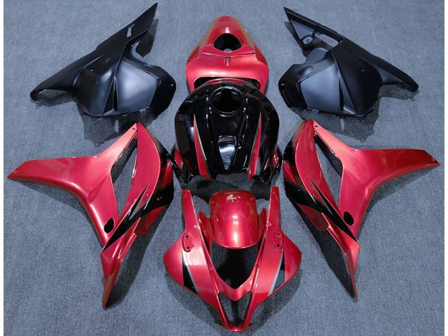 Rouge Bonbon 2009-2012 Honda CBR600RR Carénage Moto Rouge Bonbon 2009-2012 Honda CBR600RR Carénage Moto