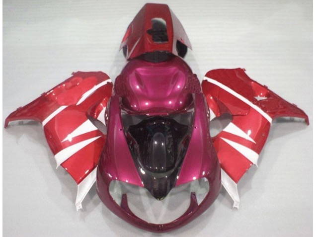 Rouge Brillant 1998-2003 Suzuki TL1000R Carénage Moto Rouge Brillant 1998-2003 Suzuki TL1000R Carénage Moto