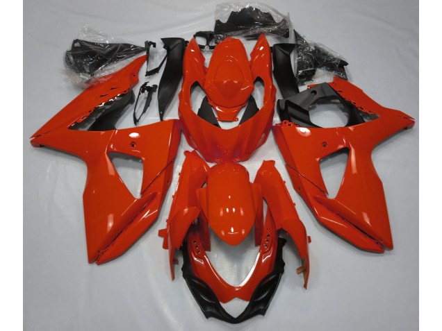 Rouge Brillant 2009-2016 Suzuki GSXR 1000 Carénage Moto Rouge Brillant 2009-2016 Suzuki GSXR 1000 Carénage Moto