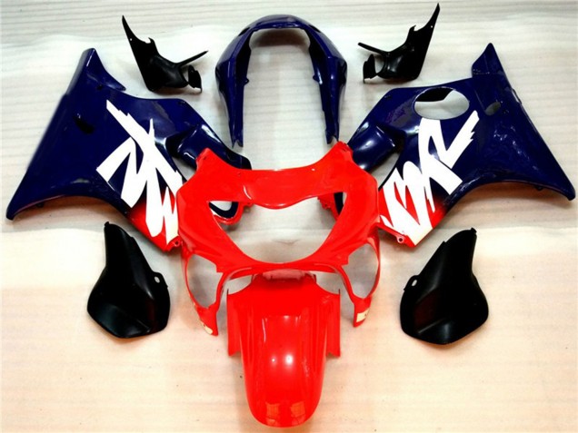 Rouge Brillant & Bleu 1999-2000 Honda CBR600 F4 Carénage Moto Rouge Brillant & Bleu 1999-2000 Honda CBR600 F4 Carénage Moto