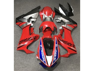 Rouge Brillant & Bleu 2017-2023 Honda CBR1000RR Carénage Moto