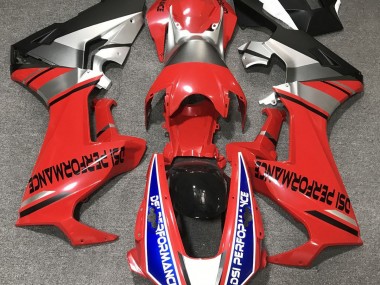 Rouge Brillant & Bleu 2017-2023 Honda CBR1000RR Carénage Moto