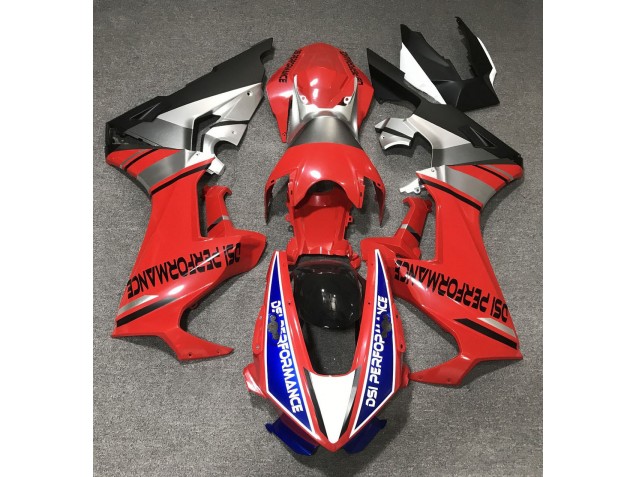 Rouge Brillant & Bleu 2017-2023 Honda CBR1000RR Carénage Moto Rouge Brillant & Bleu 2017-2023 Honda CBR1000RR Carénage Moto