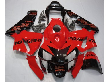 Rouge Brillant Repsol 2003-2004 Honda CBR600RR Carénage Moto